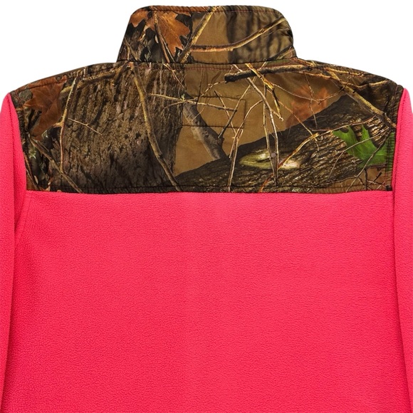 TrailQuest Fleece Full Zip Jacket Size Large Boys’ - Picture 5 of 10